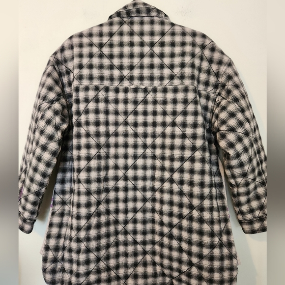 We the Free by Free People Plaid Quilted Jacket - Picture 9 of 15